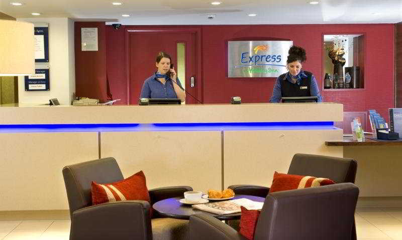 Holiday Inn Express Stoke-On-Trent, An Ihg Hotel Zewnętrze zdjęcie